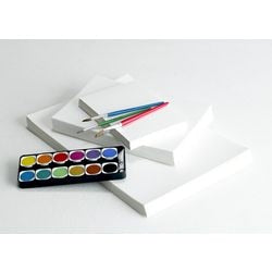 Aquarelpapier tutorcraft a2 225 g m² wit 25 vellen