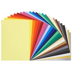Gekleurd papier tutorcraft a4 270 g m² kleurenassortiment 250 vellen