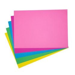 Knutselpapier tutorcraft summer a2 180 g m² multikleur 50 vellen