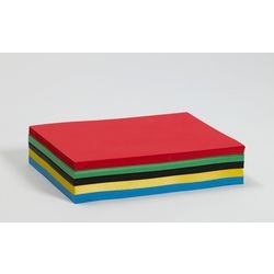 Knutselpapier tutorcraft a4 110 g m² kleurenassortiment 500 vellen