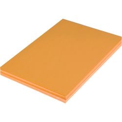 Knutselpapier tutorcraft a4 110 g m² oranje 500 vellen