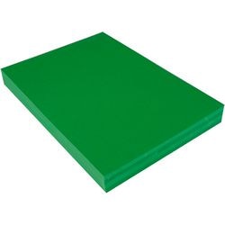 Knutselpapier tutorcraft a4 110 g m² groen 500 vellen