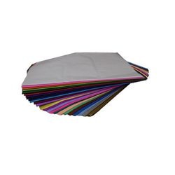 Knutselpapier tutorcraft 50 x 70 cm kleurenassortiment 500 vellen