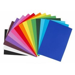 Gekleurd papier tutorcraft a2, a3, a4, a5 270 g m² kleurenassortiment 600 vellen