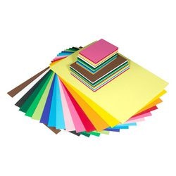 Knutselpapier tutorcraft a2, a3, a4, a6 180 g m² kleurenassortiment 750 vellen