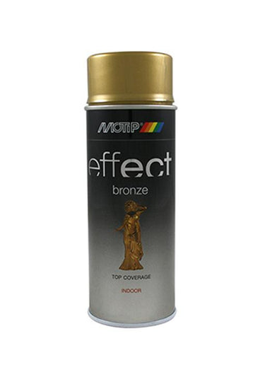 Motip 1051903 - 303001 deco effect colourspray gold 400 ml | 1 stuks