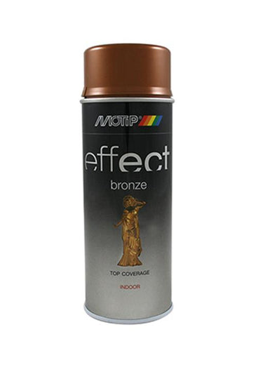 Motip 1051904 - 303003 deco effect colourspray antique gold 400 ml | 1 stuks
