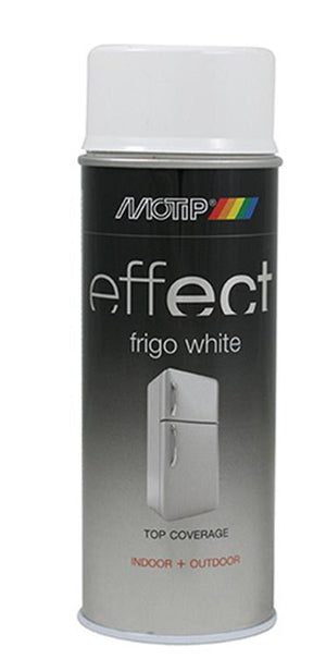 Motip 1051909 - 303202 deco effect frigo white400 ml | 1 stuks