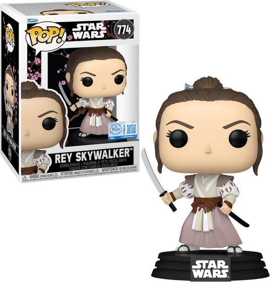 Funko pop! star wars - rey skywalker (impressions)