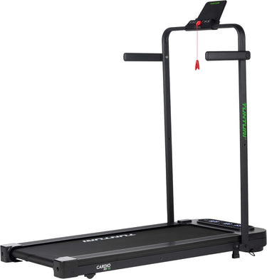 Tunturi cardio fit t5 loopband - hardloopband met bluetooth - wandelband- 14 programma's - inklapbaar - walking pad - compact - 1 tot 8 km u - eu veiligheid gecertificeerd - incl gratis app