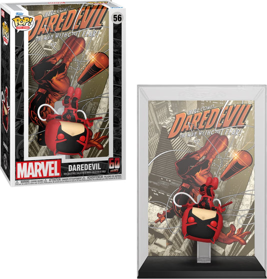 Funko daredevil 60th anniversary pop! comic cover vinyl figure daredevil
