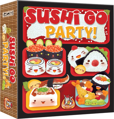 White goblin games sushi go party! spel