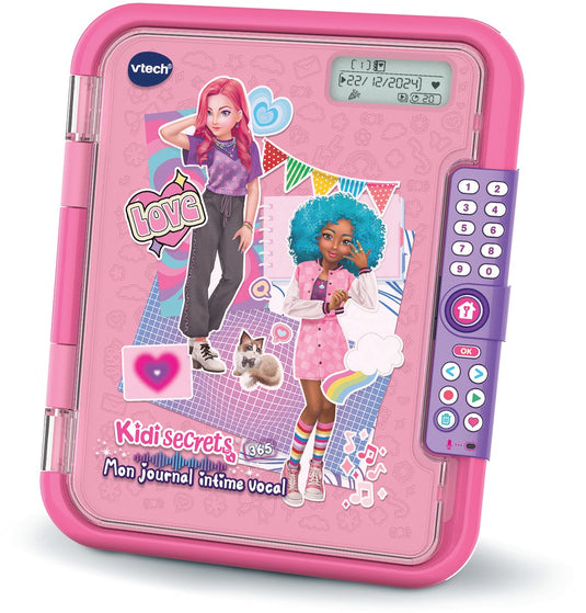 Vtech dagboek speelgoed kidisecrets 365 met spraakfunctie.