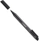Stabilo pointmax - hardtip fineliner 0,8 mm - met nylon tip - zwart - per stuk