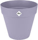 Elho loft urban rond 50 - bloempot voor buiten - ø 48.5 x h 44.5 cm - lavendel lila
