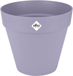 Elho loft urban rond 20 - bloempot voor buiten - ø 19.3 x h 17.5 cm - lavendel lila