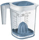 Rotho loft maatbeker - multipurpose - met spatbescherming - horizon blauw