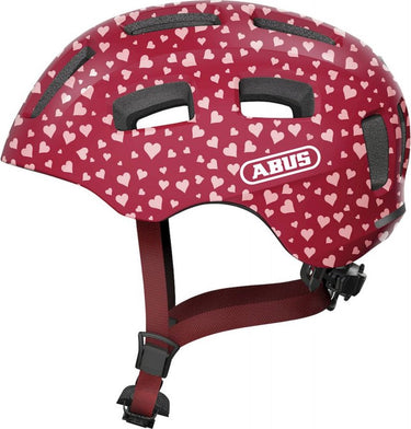 Abus helm youn-i 2.0 cherry heart m 52-57cm