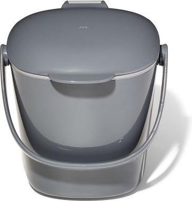 Oxo good grips compostemmer - 3 l - grijs