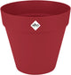 Elho loft urban rond 40 - bloempot voor buiten - ø 38.5 x h 35.3 cm - theater rood