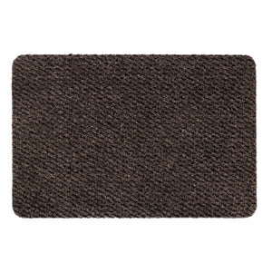 Hamat schoonloopmat universal taupe 40x60 cm deurmat | 2 stuks