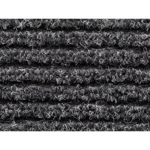 Schoonloopmat renox antraciet 40x60 cm deurmat | 2 stuks