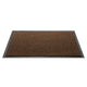Hamat schoonloopmat spectrum bruin 60x90 cm deurmat | 2 stuks