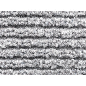 Hamat schoonloopmat renox licht grijs 50x80 cm deurmat | 2 stuks
