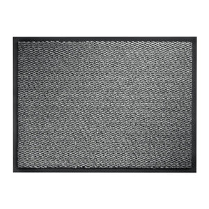 Hamat deurmat spectrum grijs 60x90 cm | 2 stuks