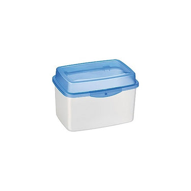 Sunware club cuisine voorraaddoos 5.6l iter transp-blauw 24x17.5x19cm