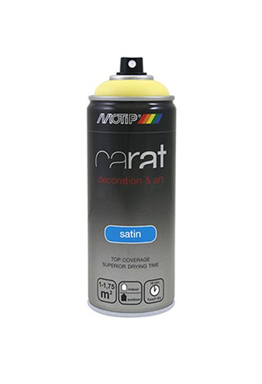 Motip 1054633 - 08043 carat satin easter yellow 400 ml | 1 stuks