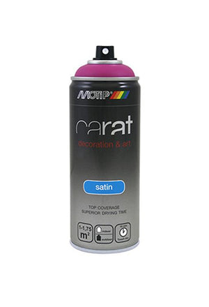 Motip 1054630 - 08046 carat satin traffic purple 400 ml | 1 stuks