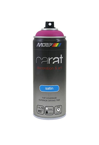 Motip 1054630 - 08046 carat satin traffic purple 400 ml | 1 stuks