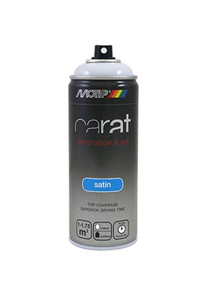 Motip 1054628 - carat satin pap. white 400 ml | 1 stuks