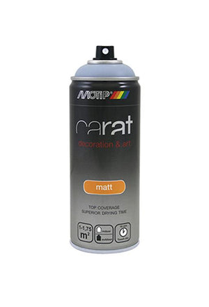 Motip 1054626 - 08050 carat matt silver grey 400 ml | 1 stuks