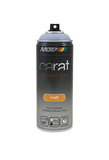 Motip 1054626 - 08050 carat matt silver grey 400 ml | 1 stuks