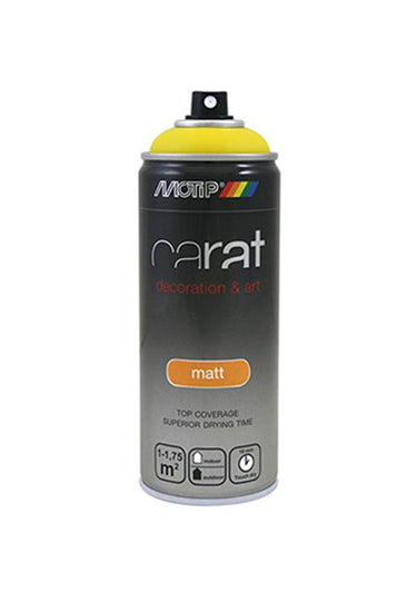 Motip 1054624 - 08052 carat matt yellow grape 400 ml | 1 stuks
