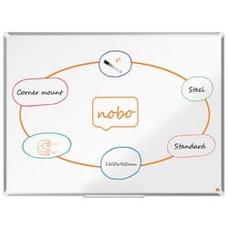 Whiteboard nobo premium plus wit