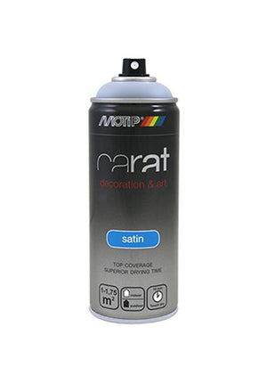 Motip 1054619 - 08056 carat satin silver grey 400 ml | 1 stuks