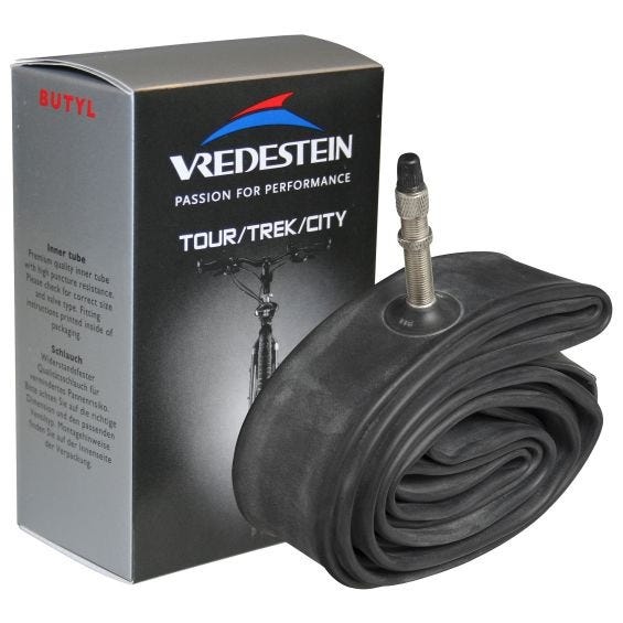 Load image into Gallery viewer, Dunlop vredestein binnenband 47 62-559 584 blitz werkplaatsverpakking 50 stuks
