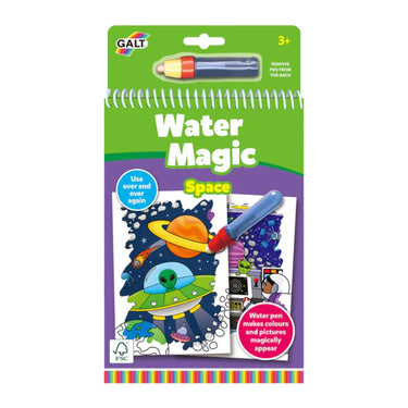 Jumbo water magic - space kleurboek met waterstift