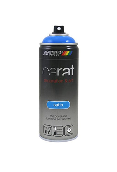 Motip 1054615 - 08060 carat satin true blue 400 ml | 1 stuks