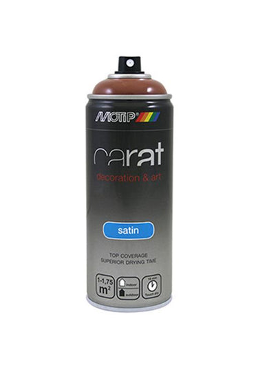 Motip 1054612 - 08063 carat satin charly brown400 ml | 1 stuks