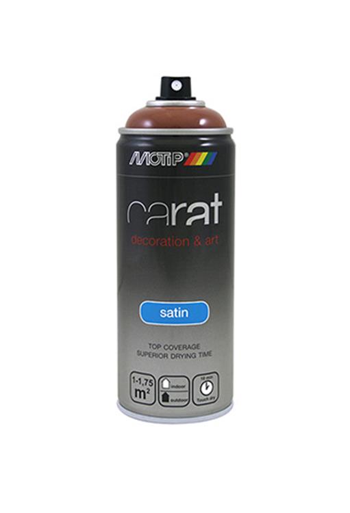 Motip 1054612 - 08063 carat satin charly brown400 ml | 1 stuks