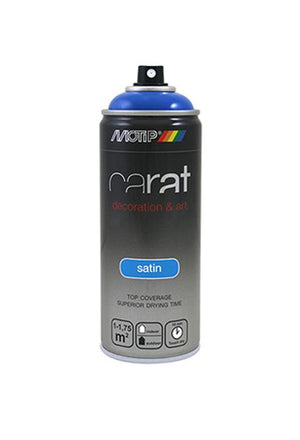 Motip 1054611 - 08064 carat satin traffic blue400 ml | 1 stuks