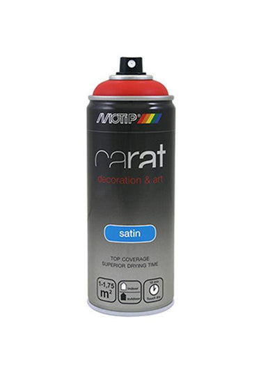 Motip 1054609 - 08066 carat satin flame red 400 ml | 1 stuks