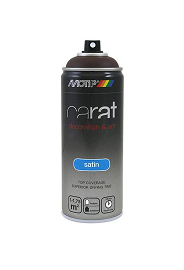 Motip 1054606 - 08069 carat satin chocolate brown 400 ml | 1 stuks