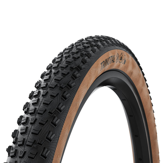 Continental buitenband trinotal 29x2.40 60-622 trail rapid vouw tr zwart transparant