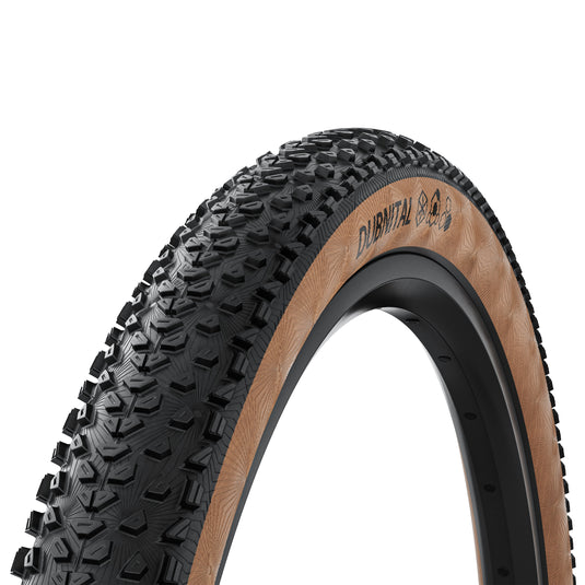 Continental buitenband dubnital 29x2.40 60-622 trail grip vouw tr zwart transparant - 115066