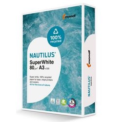 Papier nautilus recycled 150 cie a3 80 g m²